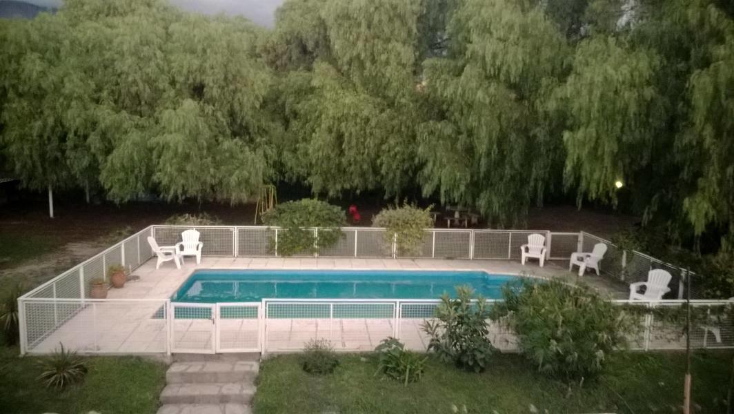 Residencial Castelar Hotel Villa de Merlo Luaran gambar