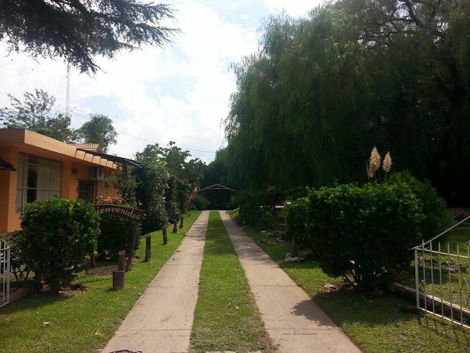 Residencial Castelar Hotel Villa de Merlo Luaran gambar
