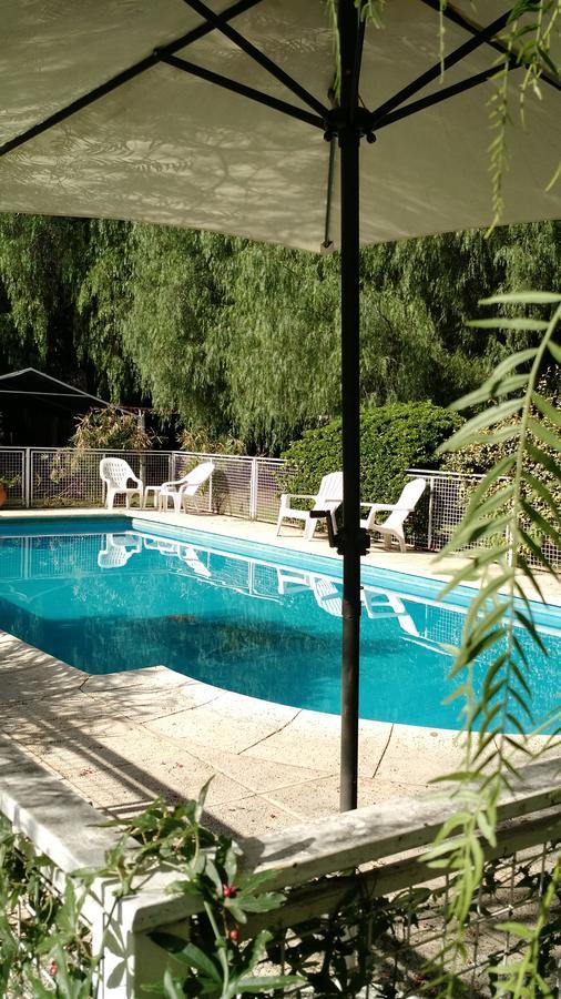 Residencial Castelar Hotel Villa de Merlo Luaran gambar