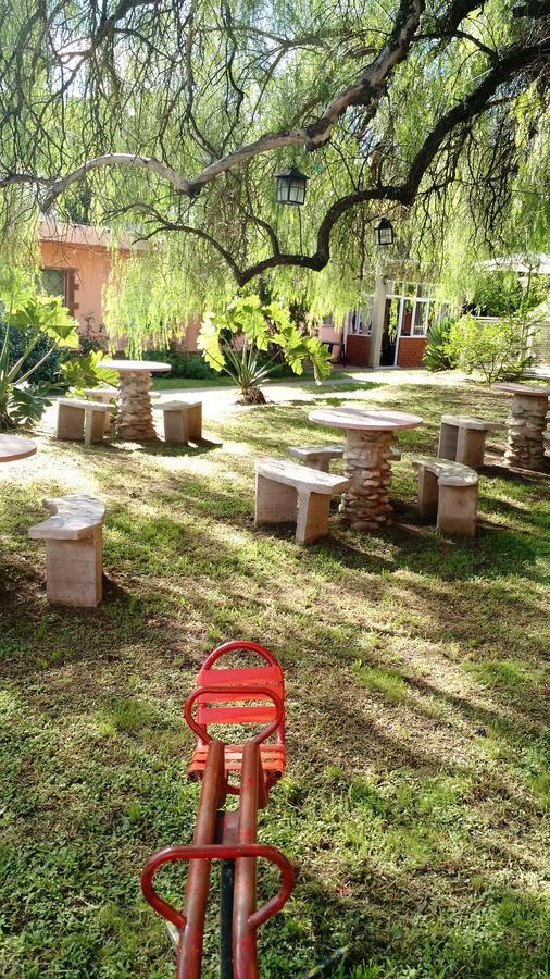 Residencial Castelar Hotel Villa de Merlo Luaran gambar